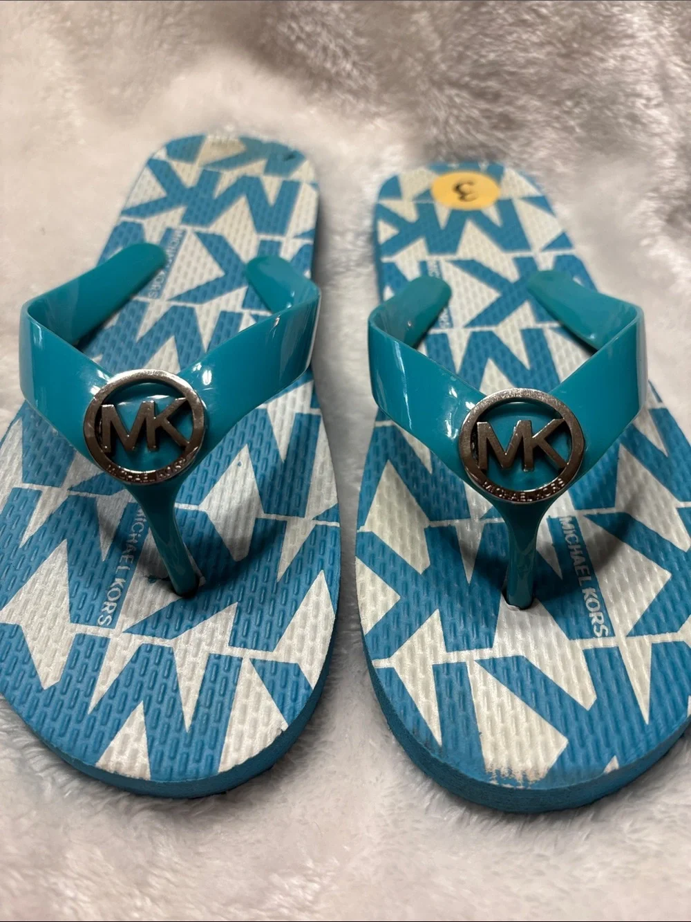 Michael Kors Flip Flops